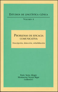 Problemas de eficacia comunicativa, de Varios autores | portada del libro