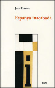 Espanya inacabada, de Romero González | portada del libro