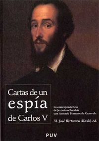 Cartas de un espía de Carlos V, de Varios autores | portada del libro