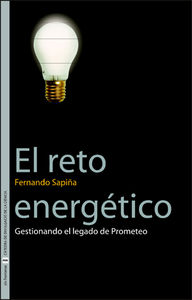 El reto energético, de Sapiña Navarro | portada del libro