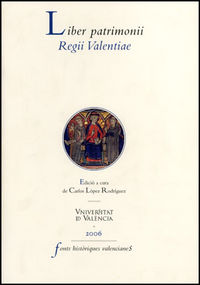 Liber patrimonii Regii Valentiae, de Varios autores | portada del libro
