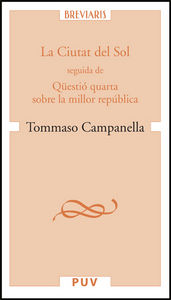 La Ciutat del Sol, de Campanella, Tommaso | portada del libro