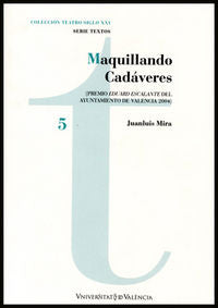 Maquillando cadáveres, de Mira | portada del libro