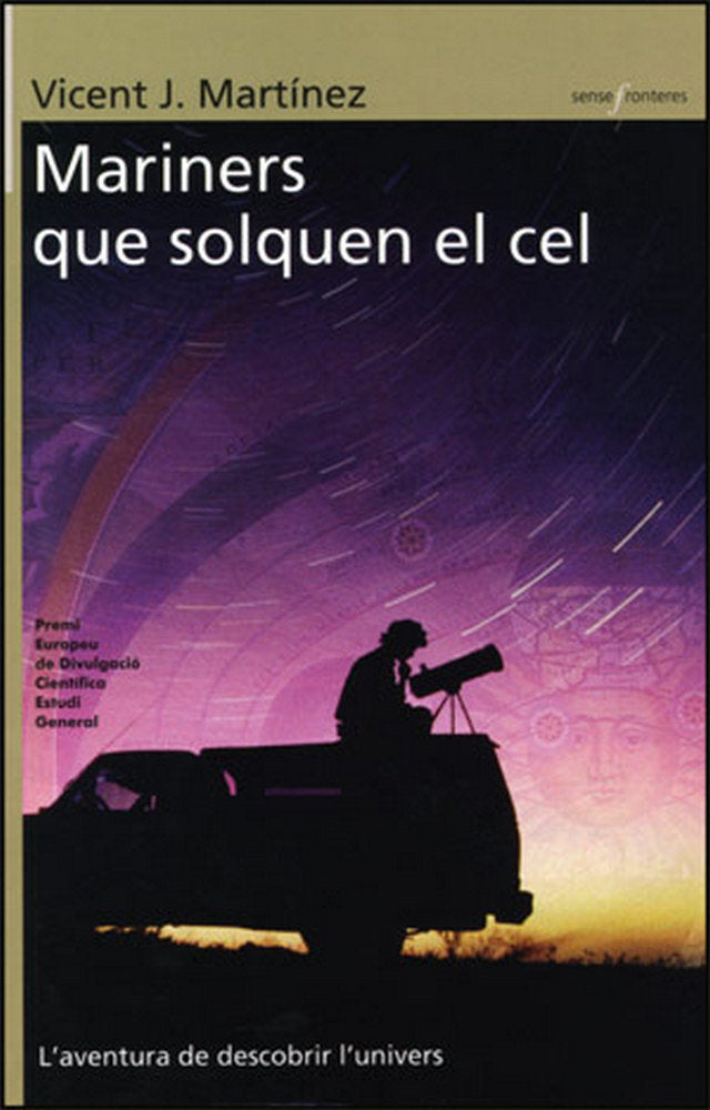 Mariners que solquen el cel, de Martínez, Vicent J. | portada del libro