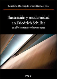 Ilustración y modernidad en Friedrich Schiller en el bicentenario de su muerte, de Varios autores | portada del libro