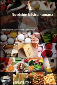 Nutrición básica humana, de Varios autores | portada del libro