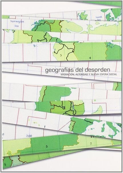 Geografías del desorden, de Varios autores | portada del libro