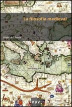 La filosofia medieval, de Alain de Libera | portada del libro