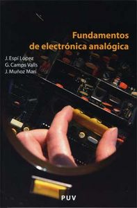 Fundamentos de electrónica analógica, de Camps Valls, Gustavo | portada del libro