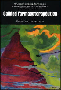 Calidad farmacoterapéutica, de AA.VV. | portada del libro