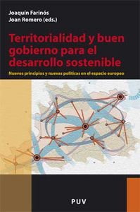 Territorialidad y buen gobierno para el desarrollo sostenible, de Varios autores | portada del libro