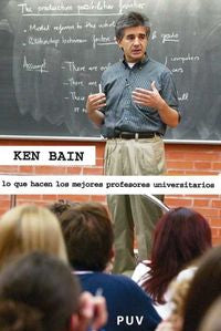 Lo que hacen los mejores profesores universitarios, de BAIN | portada del libro