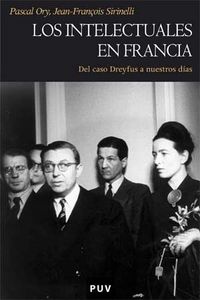 Los intelectuales en Francia, de Ory | portada del libro