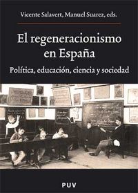 El regeneracionismo en España, de Varios autores | portada del libro
