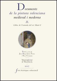 Documents de la pintura valenciana medieval i moderna II., de Varios autores | portada del libro