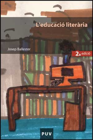 L'educació literària, 2a ed., de Ballester, Josep | portada del libro