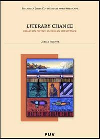 Literary Chance, de Vizenor, Gerald | portada del libro