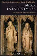 Morir en la Edad Media, de Julia Pavón | portada del libro