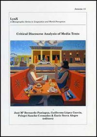 Critical Discourse Analysis of Media Texts, de Varios autores | portada del libro