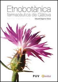 Etnobotànica farmacèutica de Gàtova, de Segarra i Durà | portada del libro