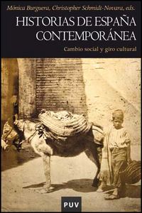 Historias de España contemporánea, de Varios autores | portada del libro