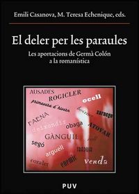 El deler per les paraules, de Varios autores | portada del libro