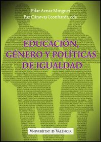 Educación, género y políticas de igualdad, de Varios autores | portada del libro