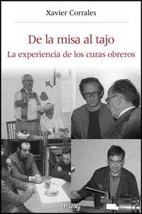 De la misa al tajo, de Corrales Ortega, Xavier | portada del libro