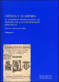 Ciencia y Academia, de Varios autores | portada del libro