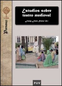 Estudios sobre teatro medieval, de Varios autores | portada del libro