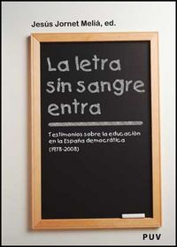 La letra sin sangre entra, de Varios autores | portada del libro