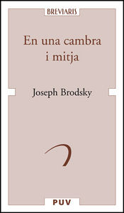 En una cambra i mitja, de Brodsky, Joseph | portada del libro