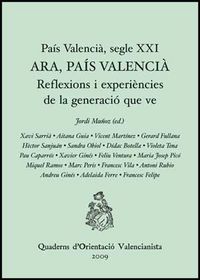 País Valencià, segle XXI. Ara, País Valencià, de Varios autores | portada del libro