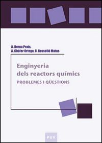 Enginyeria dels reactors químics, de Berna Prats | portada del libro