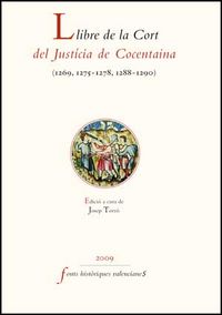 Llibre de la Cort del Justícia de Cocentaina (1269-1290), de Varios autores | portada del libro