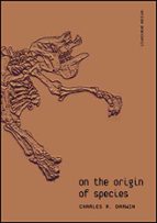 On the Origin of Species, de Charles Darwin | portada del libro
