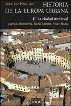 Historia de la Europa Urbana II, de JEAN LUC (DIR.) PINOL | portada del libro