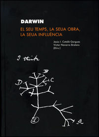 Darwin, el seu temps, la seua obra, la seua influència, de Varios autores | portada del libro