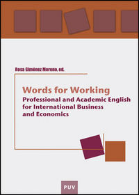 Words for working, de Varios autores | portada del libro