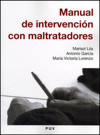Manual de intervención con maltratadores, de Lila Murillo, María Soledad | portada del libro