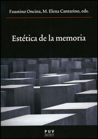 Estética de la memoria, de Varios autores | portada del libro