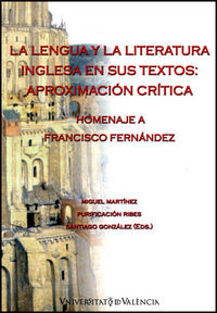La lengua y la literatura inglesa en sus textos: aproximación crítica, de Varios autores | portada del libro