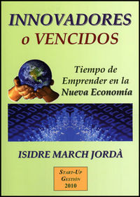 Innovadores o vencidos, de March Jordà | portada del libro