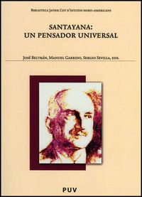 Santayana: un pensador universal, de Varios autores | portada del libro
