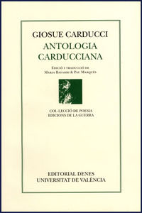 Antologia carducciana, de Carducci, Giosue | portada del libro