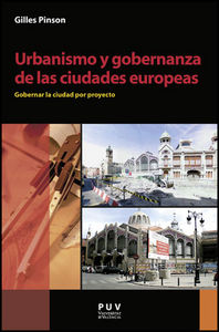 Urbanismo y gobernanza de las ciudades europeas, de Pinson, Gilles | portada del libro