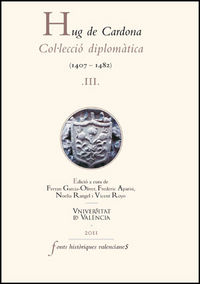 Hug de Cardona, III, de Varios autores | portada del libro