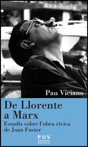 De Llorente a Marx, de Viciano, Pau | portada del libro