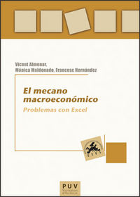 El mecano macroeconómico, de Almenar Llongo, Vicent | portada del libro