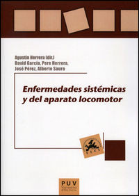 Enfermedades sistémicas y del aparato locomotor, de García Escrivá, David | portada del libro
